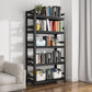 Open Standard Bookshelf Modern Minimalist Metal Rectangular Bookcase Clearhalo 'Bookcases' 'furn' 'furn_bookcases' 'Furniture' 'Office Furniture' 1200x1200_c5ddd2ab-a303-4b03-9282-2cfb6bf6fcc2