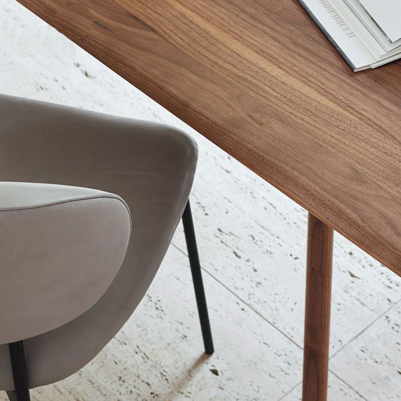 Rectangle Shape Wood Color Dining Table Solid Wood Table Modern with 4 Legs Clearhalo ' dining_table' 'Dining Tables & Seating' 'Dining Tables' 'furn' 'furn_dining_table' 'Furniture' 'furniture_dining_table' 'Kitchen & Dining Furniture' 'kitchen&dining_furn' 'kitchen' 'kitchen_dining_table' 1200x1200_c5df3185-f67b-4860-8fbf-ca9ac71f8701