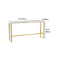 Rectangular Artificial Marble Bar Table Luxurious Bistro Table with Double Pedestal Clearhalo 'Bar Furniture' 'Bar Tables' 'bar_tables' 'furn' 'furn_bar_tables' 'Furniture' 'Kitchen & Dining Furniture' 1200x1200_c5e229c8-61ca-4a3f-9626-3cfedb3c5d3b