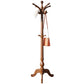 Solid Wood Entry Coat Rack Traditional Style Simple Living Room Floor Coat Hanger Clearhalo 'Entry & Mudroom Furniture' 'furn' 'furn_hall_tree_coat_racks' 'Furniture' 'Hall Trees & Coat Racks' 'hall_tree_coat_racks' 1200x1200_c5e24eb1-f368-4145-ad7b-72d3c8f3ef86