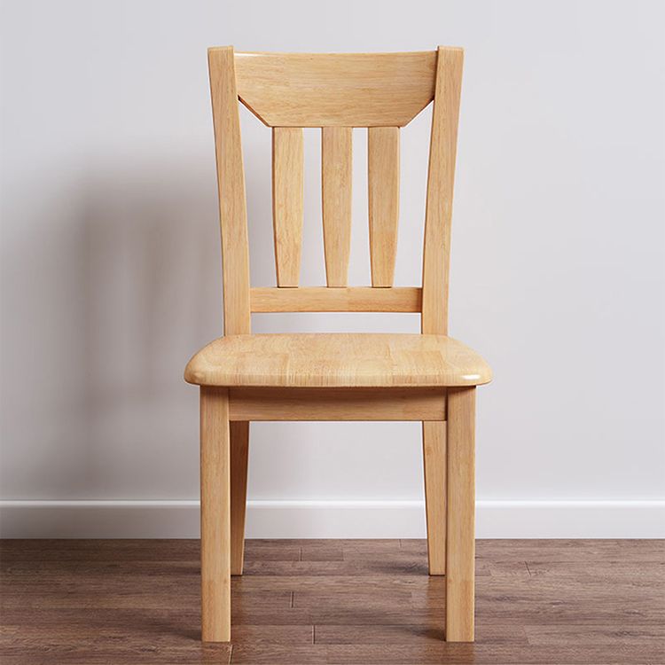 Contemporary Chairs Dining Armless Chair with Wooden Legs for Kitchen Clearhalo ' kitchen&dining_furn' 'Dining Chairs' 'Dining Tables & Seating' 'dining_chair' 'furn' 'furn_dining_chair' 'Furniture' 'furniture_dining_chair' 'Kitchen & Dining Furniture' 'kitchen' 1200x1200_c5e2a171-34bd-4e59-b0bd-2e05b21d953f