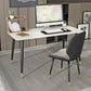 Modern Stone Office Desk 29.53 "Tall Parsons Base Writing Desk