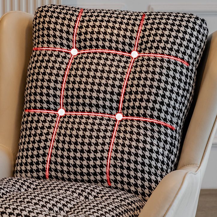 Modern Style Chaise Lounge Lazy Sofa Chair Leisure Rocking Chair for Living Room Clearhalo 'Chairs & Seating' 'furn' 'furn_rocking_chairs' 'Furniture' 'Living Room Furniture' 'Rocking Chairs' 'rocking_chairs' 1200x1200_c5e2e73b-945a-451d-9dda-5cd3e8593c25