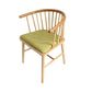 Modern Wood Dining Chair Slat Back Side Chair in Matte Finish for Home
