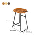 Modern Contoured Seat Counter Stool Solid Wood Backless Counter-height Stool Clearhalo 'Bar Furniture' 'Bar Stools' 'bar_stools' 'furn' 'furn_bar_stools' 'Furniture' 'Kitchen & Dining Furniture' 1200x1200_c5eaa21d-0659-4b44-b172-68f6c6acd8dc