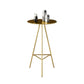 Industrial Round Bar Table Set 1/2/3/4 Pieces Gold Iron Bistro Set with Footrest Clearhalo 'Bar Furniture' 'furn' 'furn_home_bar_bar_sets' 'Furniture' 'Home Bars & Bar Sets' 'home_bar_bar_sets' 'Kitchen & Dining Furniture' 1200x1200_c5eb1729-bb86-44ca-80bc-e1889668c324
