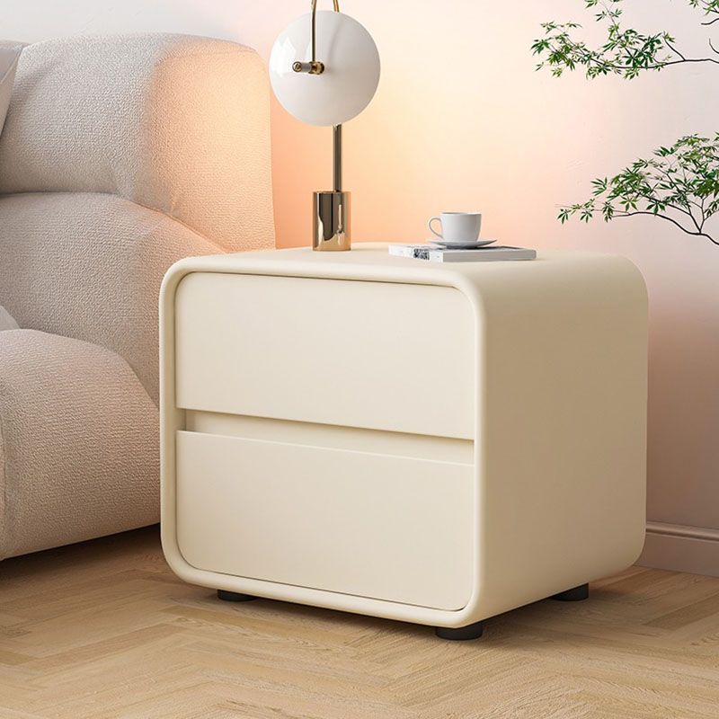 Tavolo da notte del cassetto contemporaneo tavolo da tavolo accento per la camera da letto