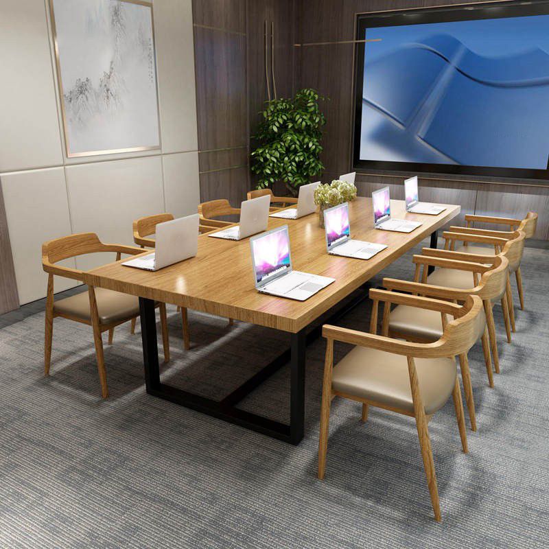 Sedia a braccio contemporanea in legno aperto sedia sala da pranzo per casa