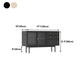 Sideboard da pranzo rettangolo moderno moderno mobile in legno