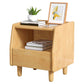 Solid Wood Night Table Modern 20 Inch H 1-Drawer Open Storage Nightstand with Legs Clearhalo 'Bedroom Furniture' 'furn' 'furn_night_stand' 'Furniture' 'night_stand' 'Nightstands' 1200x1200_c5efc0b7-510e-40d7-a60c-0e31fdd3a830