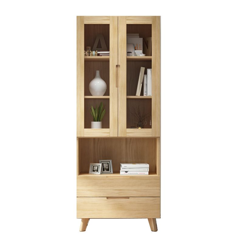 12 "breed dineren hok moderne dennen 2-deurs hokkast voor eetkamer