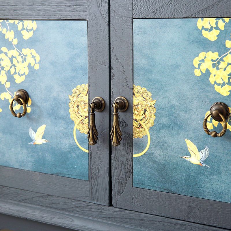 Traditional Style Combo Dresser Bedroom Solid Wood Storage Chest with Drawers and Doors Clearhalo 'Bedroom Furniture' 'Dressers & Chests' 'dressers_chests' 'furn' 'furn_dressers_chests' 'Furniture' 1200x1200_c5f15eff-b420-45e3-bd0d-a2021608baf9