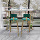 Stone Bar Dining Table Glam Oval Bar Table with Sled Base for Dining Room Clearhalo 'Bar Furniture' 'Bar Tables' 'bar_tables' 'furn' 'furn_bar_tables' 'Furniture' 'furniture_bar_tables' 'Kitchen & Dining Furniture' 1200x1200_c5f2cfa7-91cc-4574-9d52-9ea957de451c