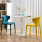 Contemporary Indoor-Outdoor Plastic Dining Chair Stacking Dining Chair Clearhalo ' kitchen&dining_furn' 'Dining Chairs' 'Dining Tables & Seating' 'dining_chair' 'furn' 'furn_dining_chair' 'Furniture' 'furniture_dining_chair' 'Kitchen & Dining Furniture' 'kitchen' 1200x1200_c5f33518-786e-4ce3-a381-896360e7a2ca