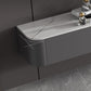 Gray Stone Media Console Contemporary Wall-mounted TV Console Clearhalo 'furn' 'furn_tv_stands_entertainment_centers' 'Furniture' 'Living Room Furniture' 'TV Stands & Entertainment Centers' 'TV Stands & Media Storage Furniture' 'tv_stands_entertainment_centers' 1200x1200_c5f4fa99-21e6-43aa-99de-89f37bcf2128