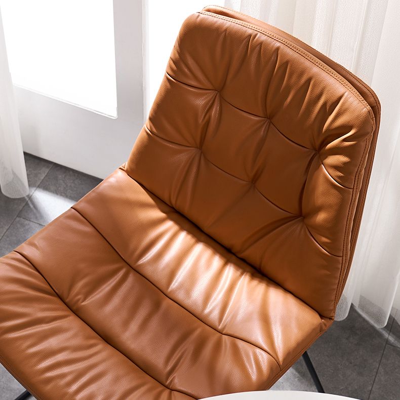 Modern Style Side Chair Upholstered Indoor Dining Chair for Home