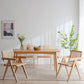 Wood Scandinavian Style Dining Chairs Open Back Dining Side Chair Single Clearhalo ' kitchen&dining_furn' 'Dining Chairs' 'Dining Tables & Seating' 'dining_chair' 'furn' 'furn_dining_chair' 'Furniture' 'furniture_dining_chair' 'Kitchen & Dining Furniture' 'kitchen' 1200x1200_c5f686b1-4c17-4273-ab1a-945d061a7d98