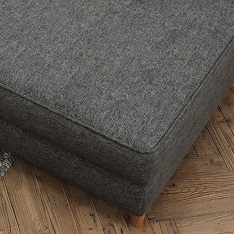 Contemporary Sectional with Adjustable Pillow Back and Square Arms Clearhalo 'furn' 'furn_sectionals' 'Furniture' 'Living Room Furniture' 'Sectionals' 1200x1200_c5f79611-74c1-4e69-9852-b5bd4f9a5807