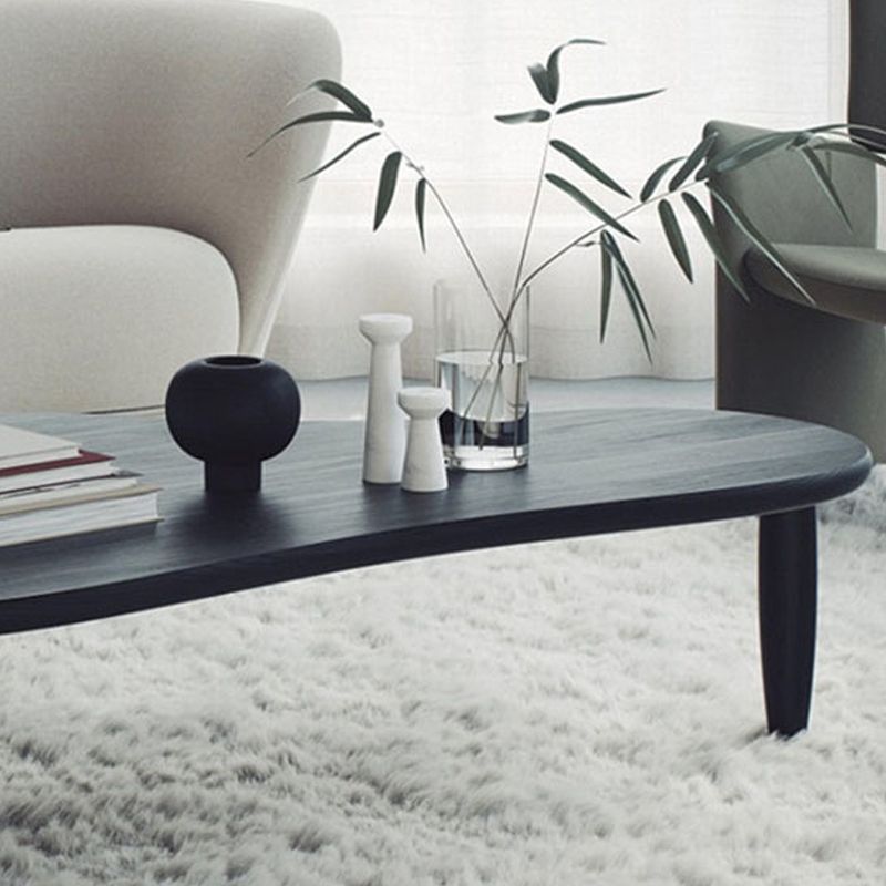 Table basse en bois massif table basse de style nordique pour le salon