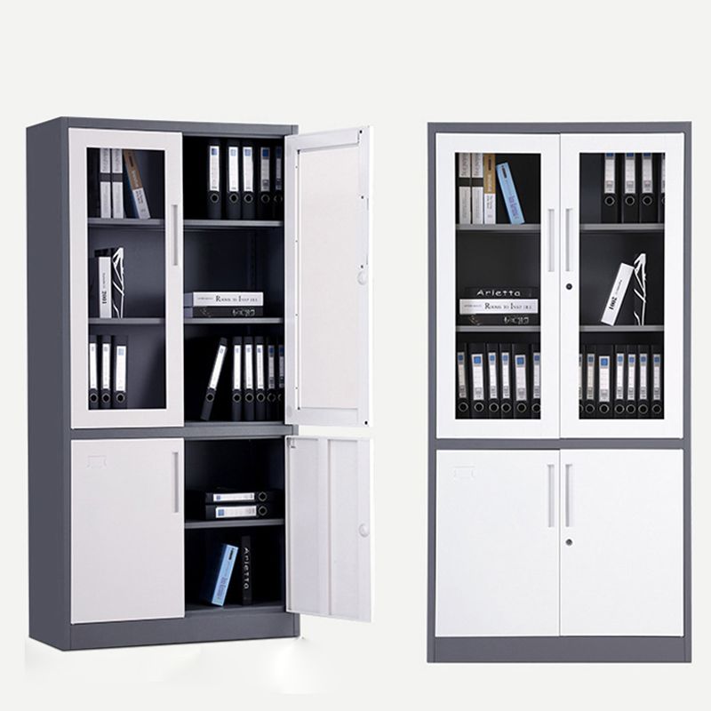 Archivo vertical de estilo moderno Babyet Metal Resistente al fuego