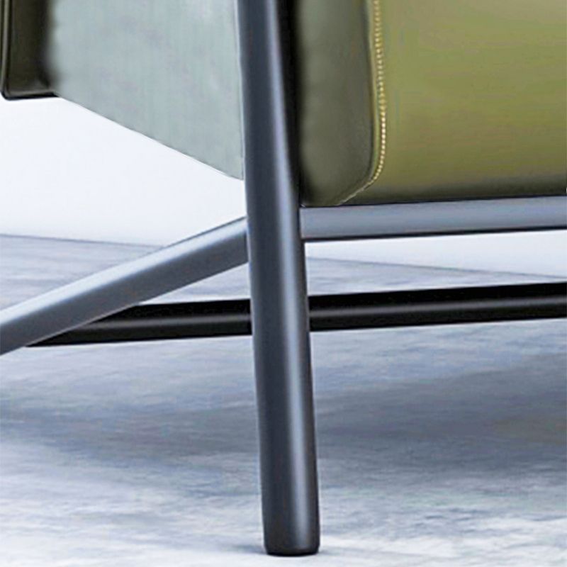 28.3"Wide Tight Back Armless Single Lounge Chair for Bedroom Clearhalo 'Accent Chairs' 'accent_chairs' 'Chairs & Seating' 'furn' 'furn_accent_chairs' 'Furniture' 'Living Room Furniture' 1200x1200_c5f918ee-c9d3-4246-890b-dff7a44a34b4