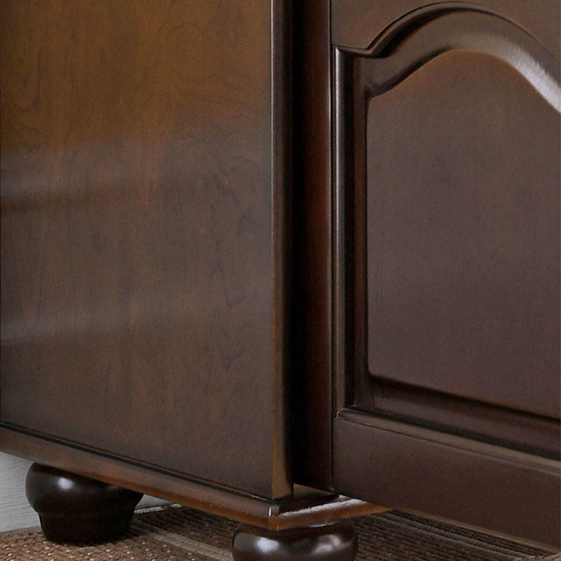 Traditional Entryway Bench Solid Wood Bench with Upholstered , 13.65 Inch W Clearhalo 'Benches' 'Chairs & Seating' 'furn' 'furn_benches' 'Furniture' 'Living Room Furniture' 1200x1200_c5f92e87-55f0-45f0-a6b5-56ddc9ae4669