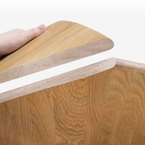 Contemporary Wooden Dining Table Rectangle Table with Wood Legs for Home Use Clearhalo 'Dining Tables & Seating' 'Dining Tables' 'dining_table' 'furn' 'furn_dining_table' 'Furniture' 'Kitchen & Dining Furniture' 1200x1200_c5fc2546-08d2-4b86-95c9-4f090dfc1cae