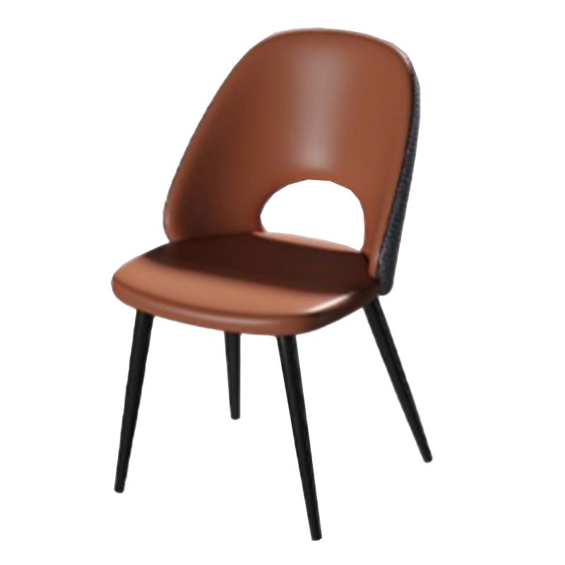 Moderne Rechteckstein -Esstisch 1/4/5 Stück Essset für Esszimmer