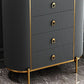 15.6-inch Width Glam Dresser Stone Storage Chest Dresser with 3/4 Drawers Clearhalo 'Bedroom Furniture' 'Dressers & Chests' 'dressers_chests' 'furn' 'furn_dressers_chests' 'Furniture' 1200x1200_c5fe87a0-e2c3-424d-bd13-e38ef594a531