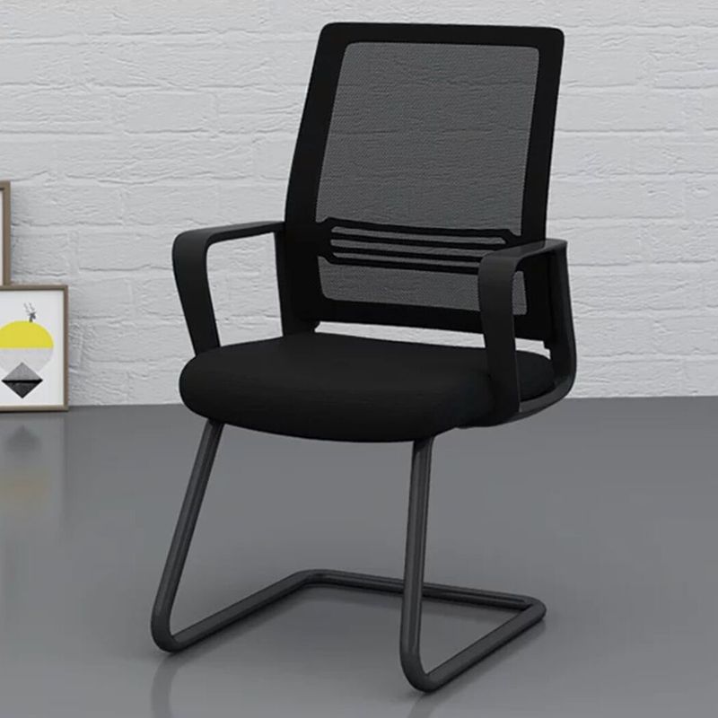Modern & Contemporary Mid-Back Chair Conference Office Chair Clearhalo 'furn' 'furn_office_chair' 'Furniture' 'Office Chairs' 'Office Furniture' 'office_chair' 1200x1200_c5feaa0f-adc9-4537-b3ef-a024adeaa175