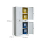 Metal File Cabinet Contemporary Storage Shelves Locking File Cabinet for Office