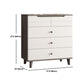 Rectangle Wooden Chest, Contemporary Accent Chest with Drawers Clearhalo 'Cabinets & Chests' 'cabinets_chests' 'furn' 'furn_cabinets_chests' 'Furniture' 'Living Room Furniture' 1200x1200_c5ff2ac8-f13d-48ca-8de6-273052781670