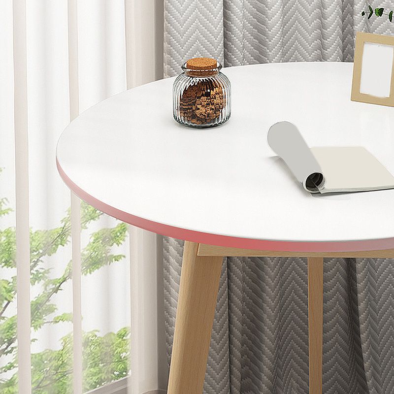 Modern Style Wooden Base Top Round Coffee Table for Apartment Clearhalo 'Coffee & Accent Tables' 'Coffee Tables' 'coffee_tables' 'furn' 'furn_coffee_tables' 'Furniture' 'furniture_coffee_tables' 'Living Room Furniture' 1200x1200_c6026bb6-fd81-4daf-8c55-afa580ee8f1f