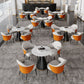 Traditional Luxury Round Dining Table Sintered Stone Table with Black Pedestal Base Clearhalo ' dining_table' 'Dining Tables & Seating' 'Dining Tables' 'furn' 'furn_dining_table' 'Furniture' 'furniture_dining_table' 'Kitchen & Dining Furniture' 'kitchen&dining_furn' 'kitchen' 'kitchen_dining_table' 1200x1200_c60271e0-6884-4d00-9fa5-b3659008ef3b
