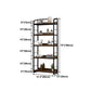 Industrial Style Bookshelf Open Back Solid Wood Bookcase for Home Office Clearhalo 'Bookcases' 'furn' 'furn_bookcases' 'Furniture' 'furniture_bookcases' 'Office Furniture' 1200x1200_c603e415-dbd5-44e1-8805-a86d9b339611