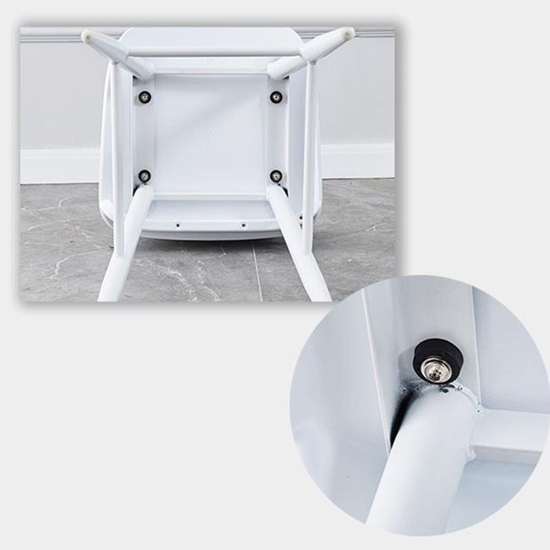 Scandinavian Style Bar-stool with Square Seat Counter Stool for Restaurant Bar Clearhalo 'Bar Furniture' 'Bar Stools' 'bar_stools' 'furn' 'furn_bar_stools' 'furniture_bar_stools' 'Kitchen & Dining Furniture' 'kitchen&dining_furn' 'kitchen' 'kitchen_furn' Furniture' 1200x1200_c60683fc-4739-4ce0-9b7b-1a2287c6837c