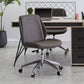 Armless Conference Chair with Chrome Frame Modern Leather Office Chair Clearhalo 'furn' 'furn_office_chair' 'Furniture' 'Office Chairs' 'Office Furniture' 'office_chair' 1200x1200_c6088368-268c-4d8c-a125-70f754c42869