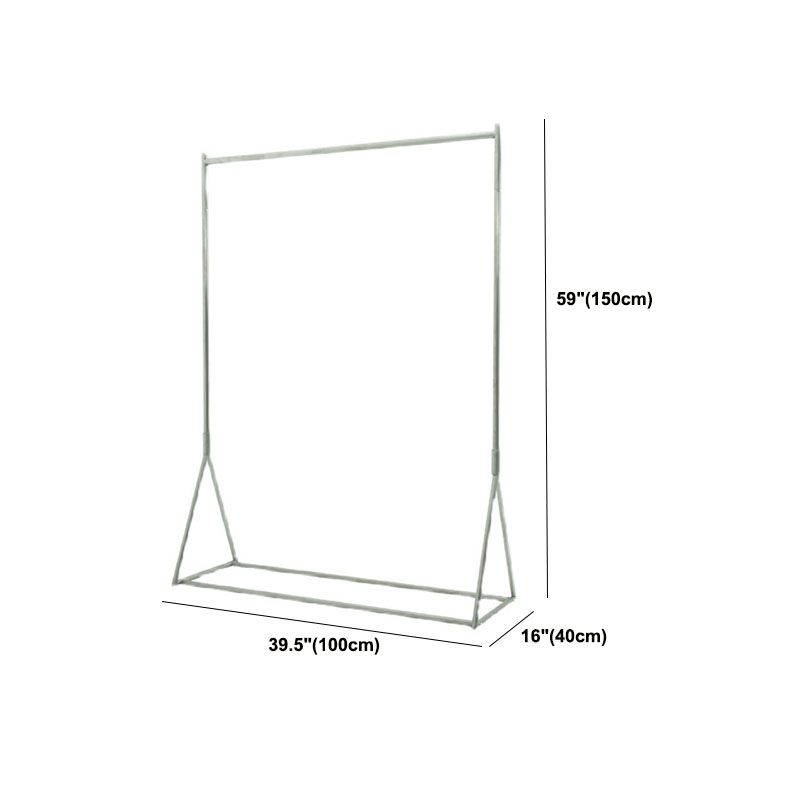 Industriële stijl kleerhanger vrijstaand roestvrijstalen kaprek