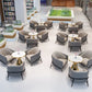 Metal Traditional Luxury Round Table Marble Top Table for Kitchen Clearhalo ' dining_table' 'Dining Tables & Seating' 'Dining Tables' 'furn' 'furn_dining_table' 'Furniture' 'furniture_dining_table' 'Kitchen & Dining Furniture' 'kitchen&dining_furn' 'kitchen' 'kitchen_dining_table' 1200x1200_c60b1c3c-0876-42d8-a841-ba5c90d434ce