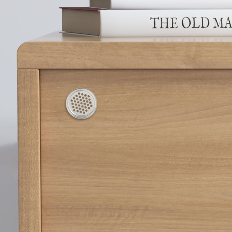 3 - Drawers Contemporary Bedside Cabinet Antique Finish Bed Nightstand Clearhalo 'Bedroom Furniture' 'furn' 'furn_night_stand' 'Furniture' 'night_stand' 'Nightstands' 1200x1200_c60e28e8-c40e-43b0-a5a1-a407285c6825