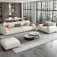 Glam Leather Sofa with Bolster Pillows Seating for Living Room Clearhalo 'furn' 'furn_sofas' 'Furniture' 'Living Room Furniture' 'Sofa' 'sofas' 1200x1200_c60ebb78-673a-4798-9de4-eabb1c581bf0