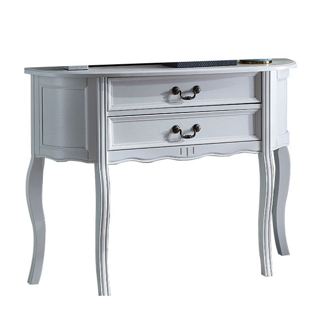 Tabella della console moderna della metà del secolo da 14 "W TABELLO DI SOLO DELLA CONSOLA MOUMA