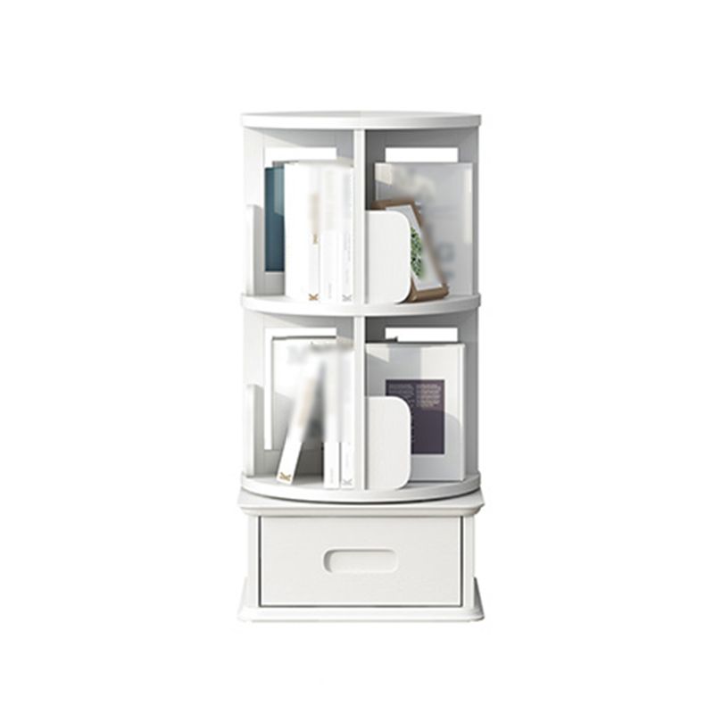 Contemporary Style Bookcase Closed Back Solid Wood Bookshelf for Home Office Clearhalo 'Bookcases' 'furn' 'furn_bookcases' 'Furniture' 'furniture_bookcases' 'kitchen' 'kitchen_bookcases' 'Living Room Furniture' 'Office Furniture' 1200x1200_c610e7b5-6f4c-445b-bc9a-150b61cc11e1