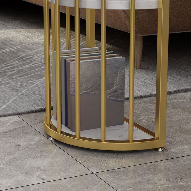 Tavolo da bar top in pietra set 1/2/3 pezzi contropiede glam di stoccaggio set per soggiorno