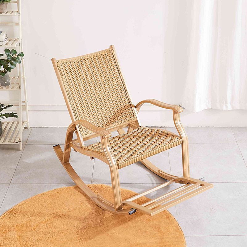 Moderne stijl lounge schommelstoel vrijetijds chaise chaise luie bank stoel