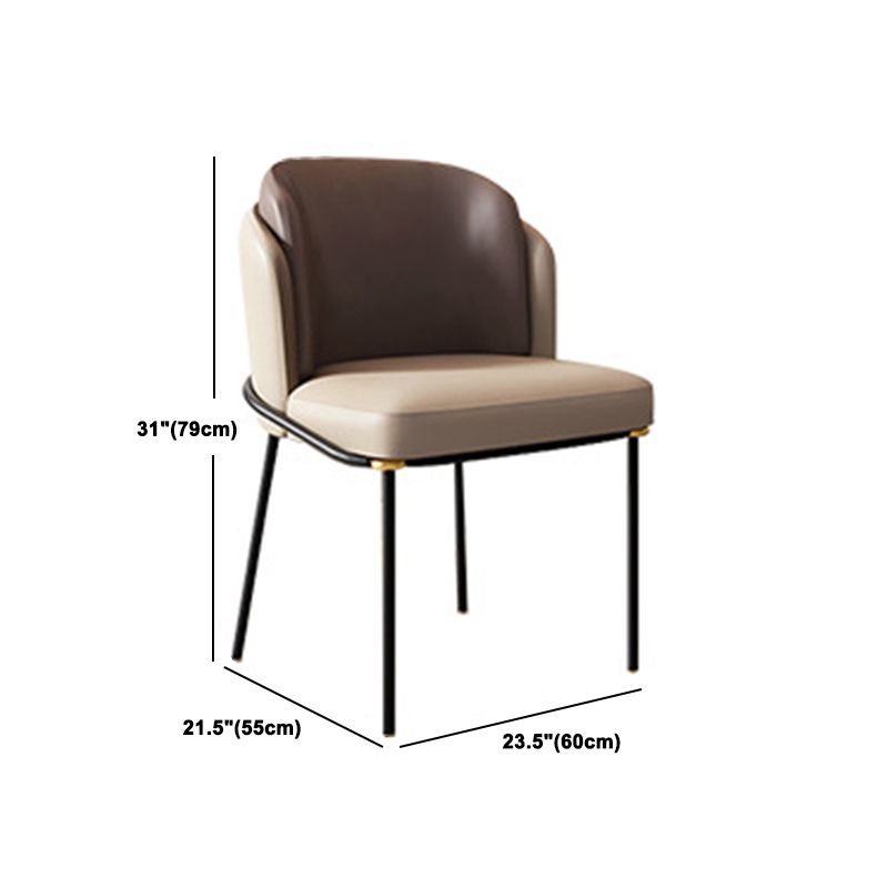 Modern Sintered Stone Top Dining Set Rectangle 1/2/5/6/7 Pieces Dining Room Table Set Clearhalo 'Dining Room Sets' 'Dining Tables & Seating' 'dining_room_set' 'furn' 'furn_dining_room_set' 'Furniture' 'Kitchen & Dining Furniture' 1200x1200_c613f27d-1120-41f7-8cc9-0cd22c43c3ce