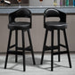 Leather Indoor Counter Stools Industrial Wood Bar Stools with Round Seat Clearhalo 'Bar Furniture' 'Bar Stools' 'bar_stools' 'furn' 'furn_bar_stools' 'furniture_bar_stools' 'Kitchen & Dining Furniture' 'kitchen&dining_furn' 'kitchen' 'kitchen_furn' Furniture' 1200x1200_c61472d1-6d85-4703-abc3-bd579c2cda04