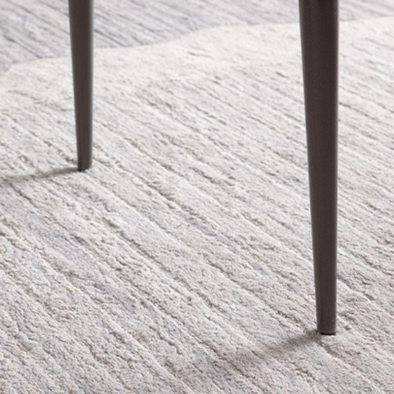 Modern Style Faux Leather Dining Chair Metal Armless Dining Chair for Restaurant Use Clearhalo 'Dining Chairs' 'Dining Tables & Seating' 'dining_chair' 'furn' 'furn_dining_chair' 'Furniture' 'Kitchen & Dining Furniture' 1200x1200_c6187b6f-5b22-4fa6-a1e1-d434771efb06