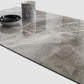 Industrial Sintered Stone Table Rectangle Shape Standard Dining Table with 4 Legs Base Clearhalo ' dining_table' 'Dining Tables & Seating' 'Dining Tables' 'furn' 'furn_dining_table' 'Furniture' 'furniture_dining_table' 'Kitchen & Dining Furniture' 'kitchen&dining_furn' 'kitchen' 'kitchen_dining_table' 1200x1200_c6194921-c0ed-4cbc-ba02-5565f1892f3f