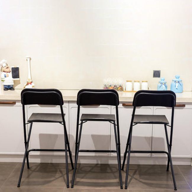 Industrial Folding Wood Stool Backrest Counter Stool for Restaurant Clearhalo 'Bar Furniture' 'Bar Stools' 'bar_stools' 'furn' 'furn_bar_stools' 'Furniture' 'Kitchen & Dining Furniture' 1200x1200_c6199723-ff0b-4ef7-9381-aa4801e4c327